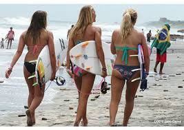 Women surfers on the beach in San Juan del Sur – Best Places In The World To Retire – International Living